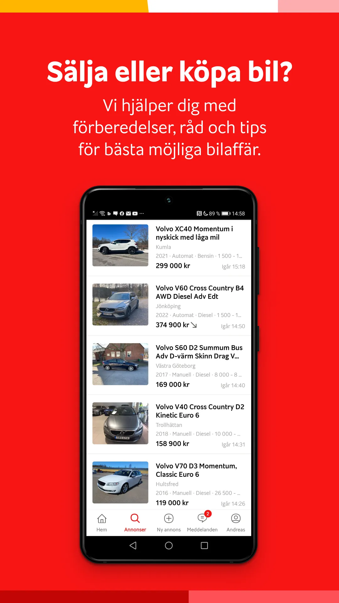 Blocket - Köp & sälj begagnat | Indus Appstore | Screenshot