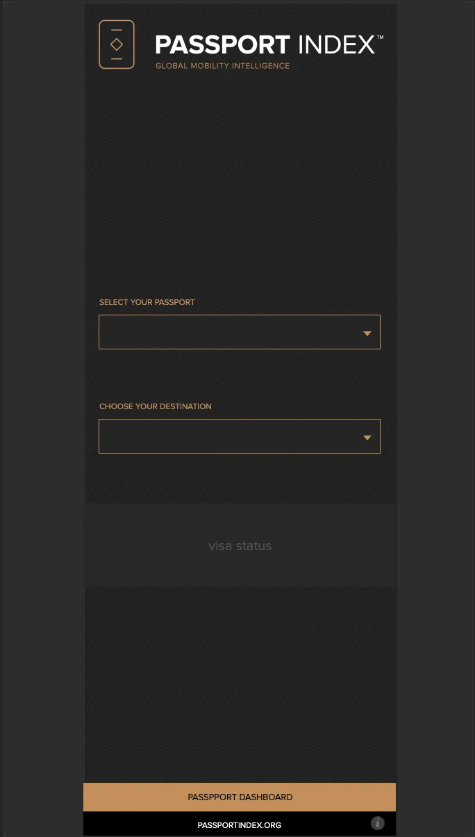 Passport Index: Visa Checker | Indus Appstore | Screenshot