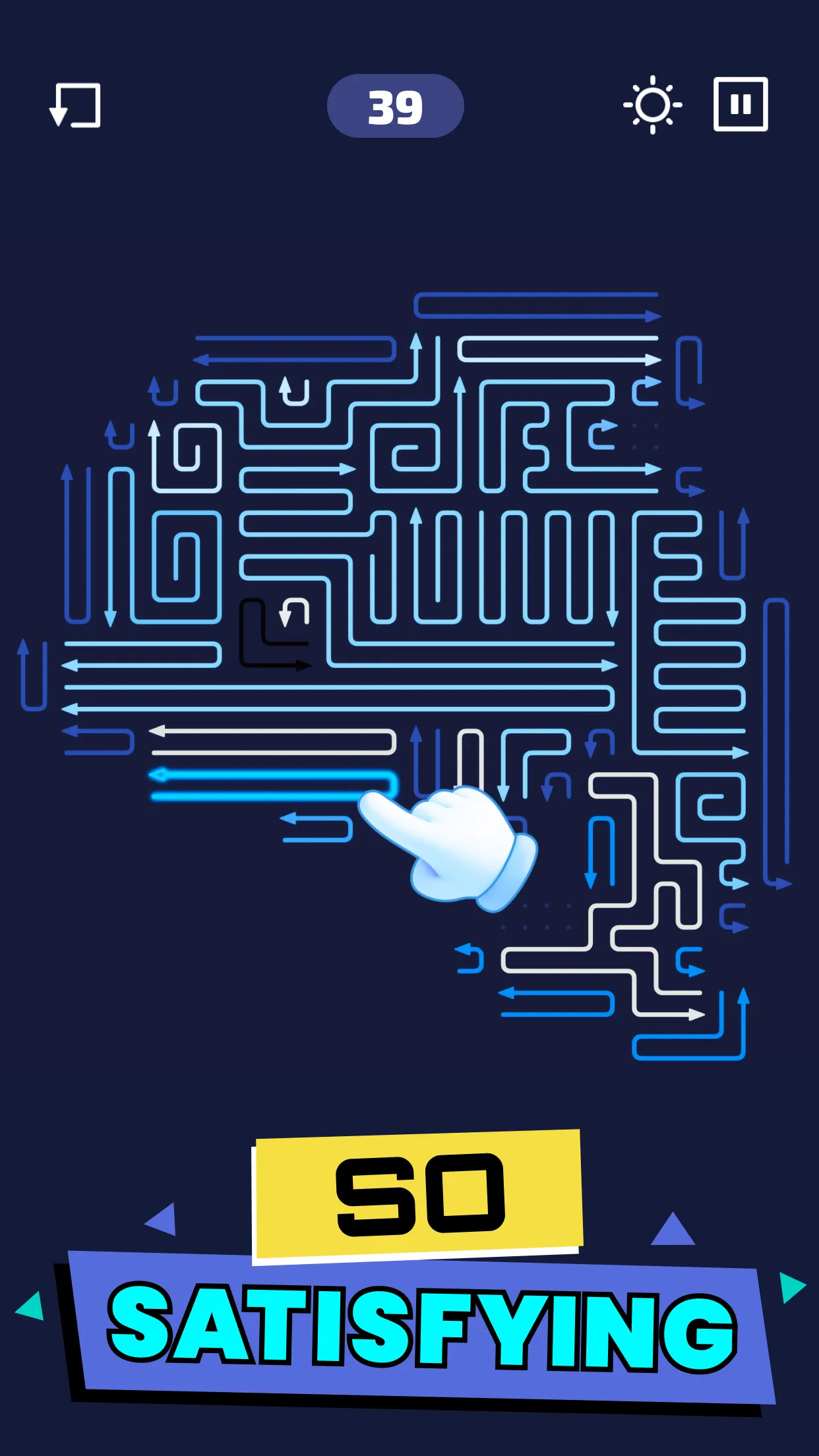 Arrow Maze - Escape Puzzle | Indus Appstore | Screenshot