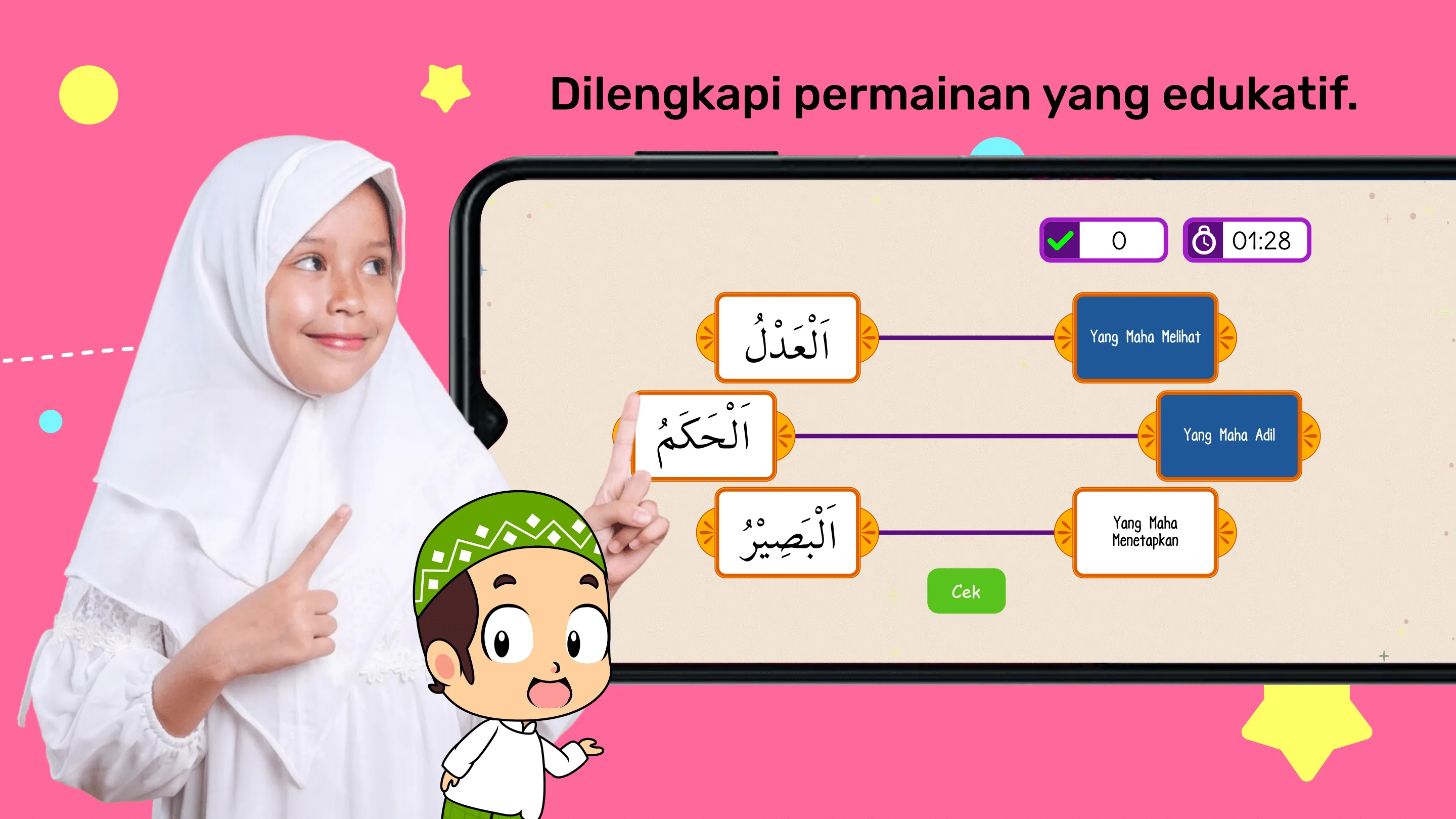 Marbel Asmaul Husna + Suara | Indus Appstore | Screenshot