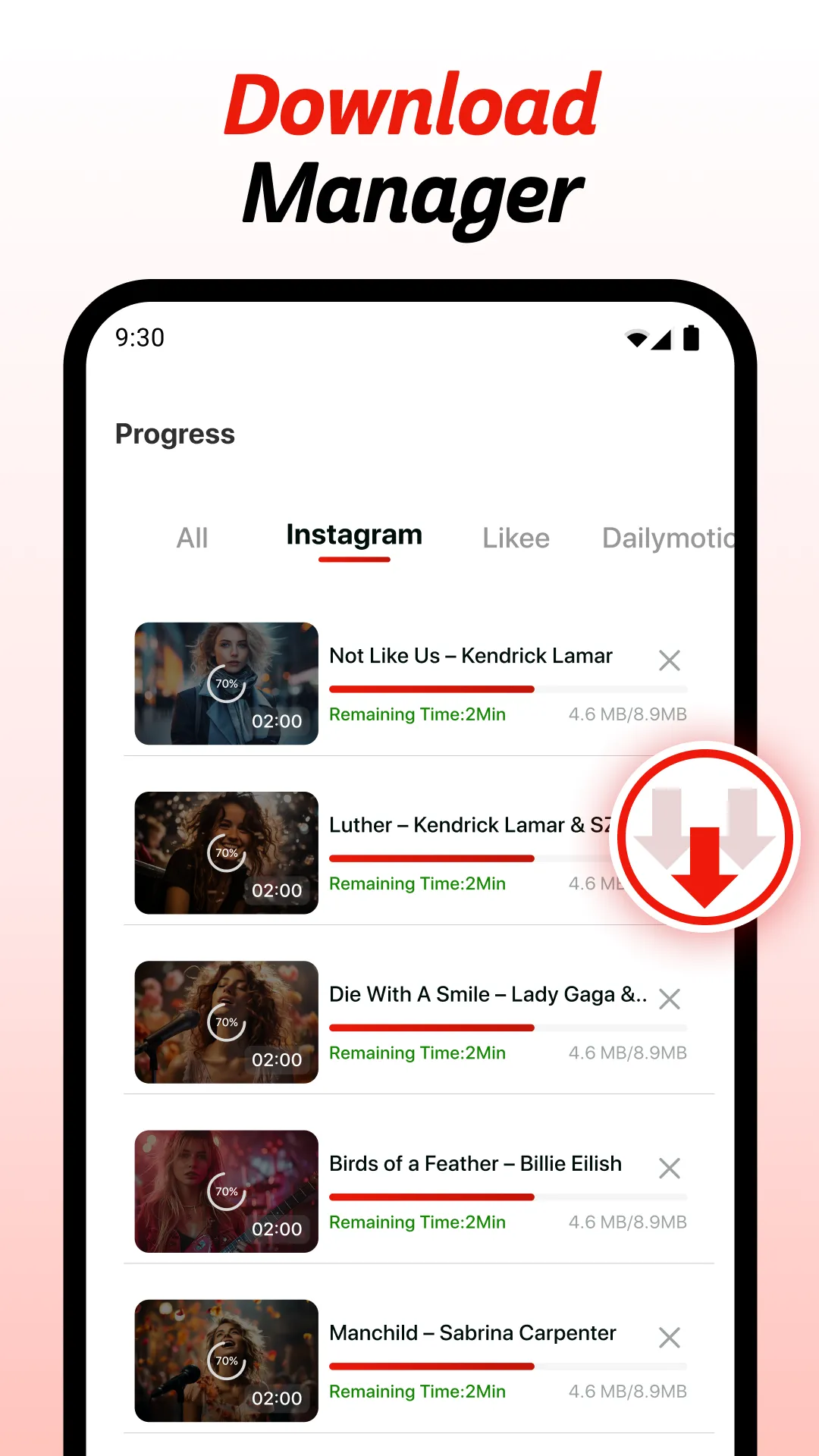 All Video Downloader HD | Indus Appstore | Screenshot