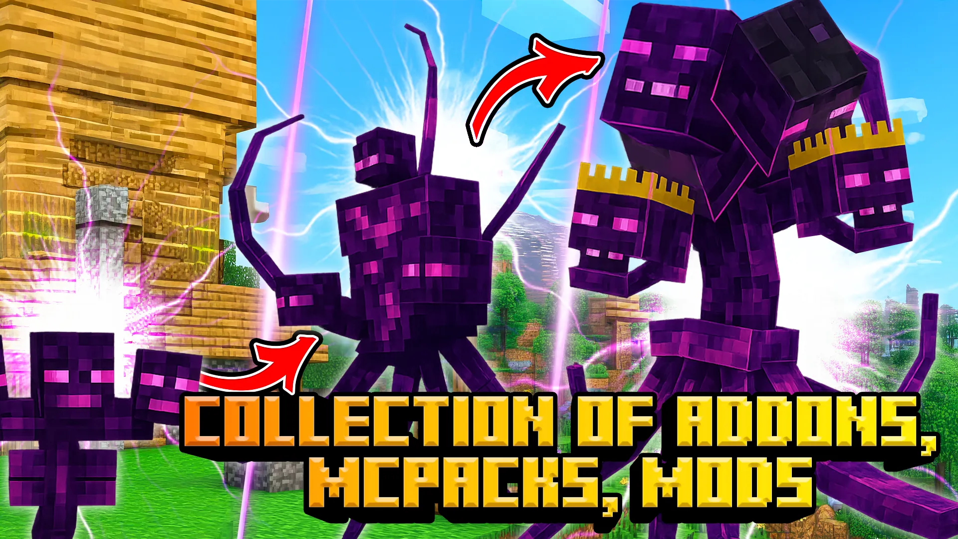 Wither Storm Mod for Minecraft | Indus Appstore | Screenshot