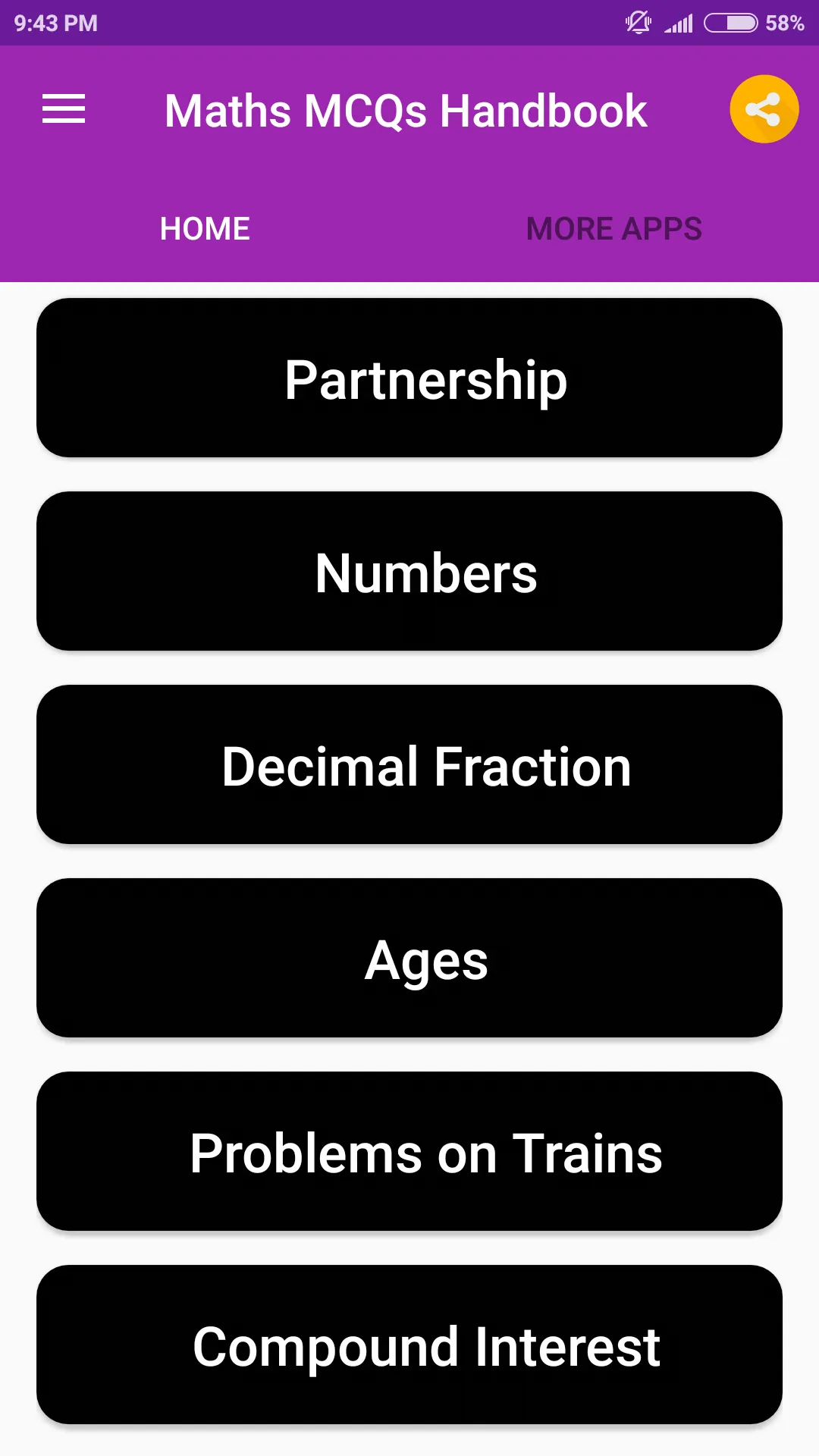 Maths Handbook | Indus Appstore | Screenshot