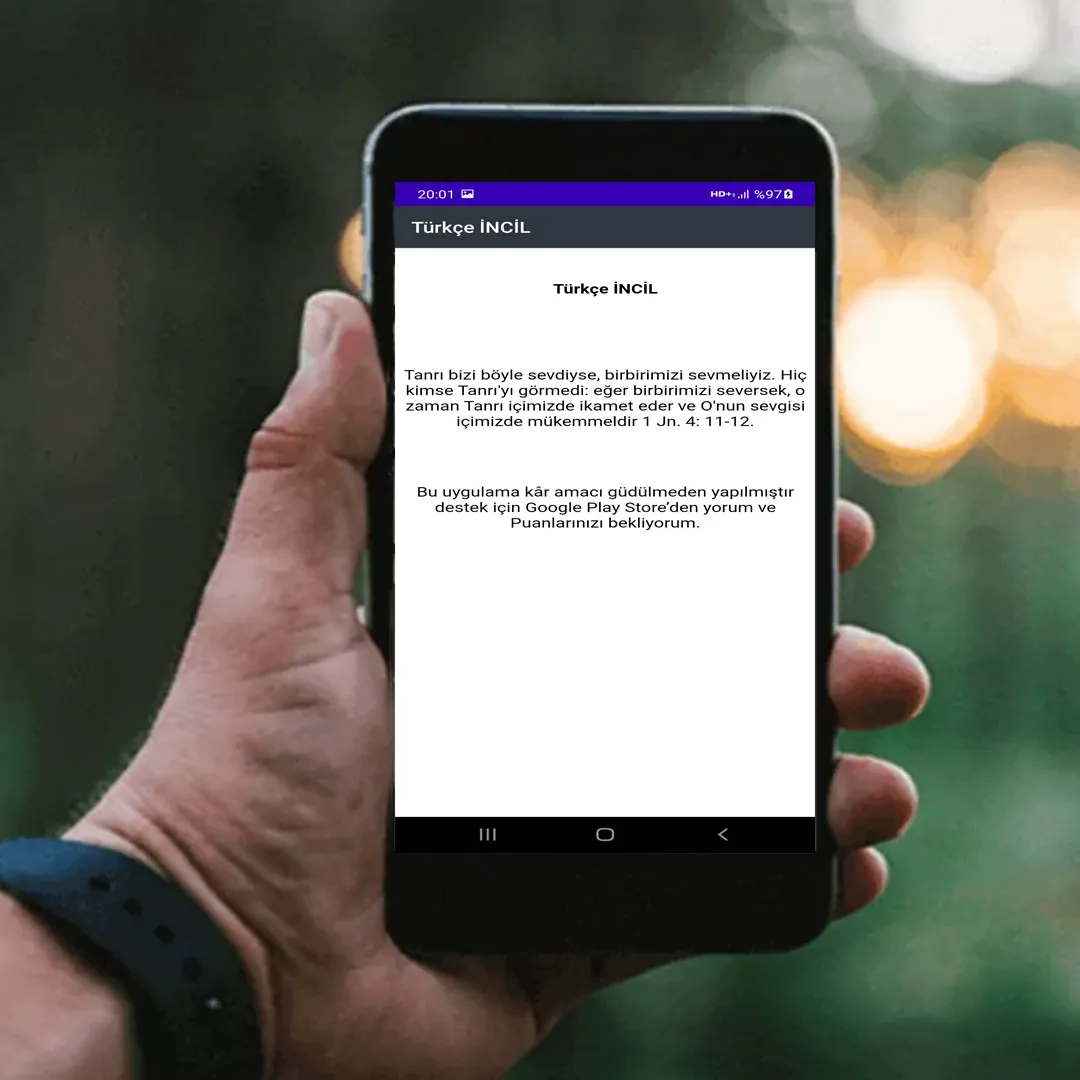 Türkçe İNCİL | Indus Appstore | Screenshot