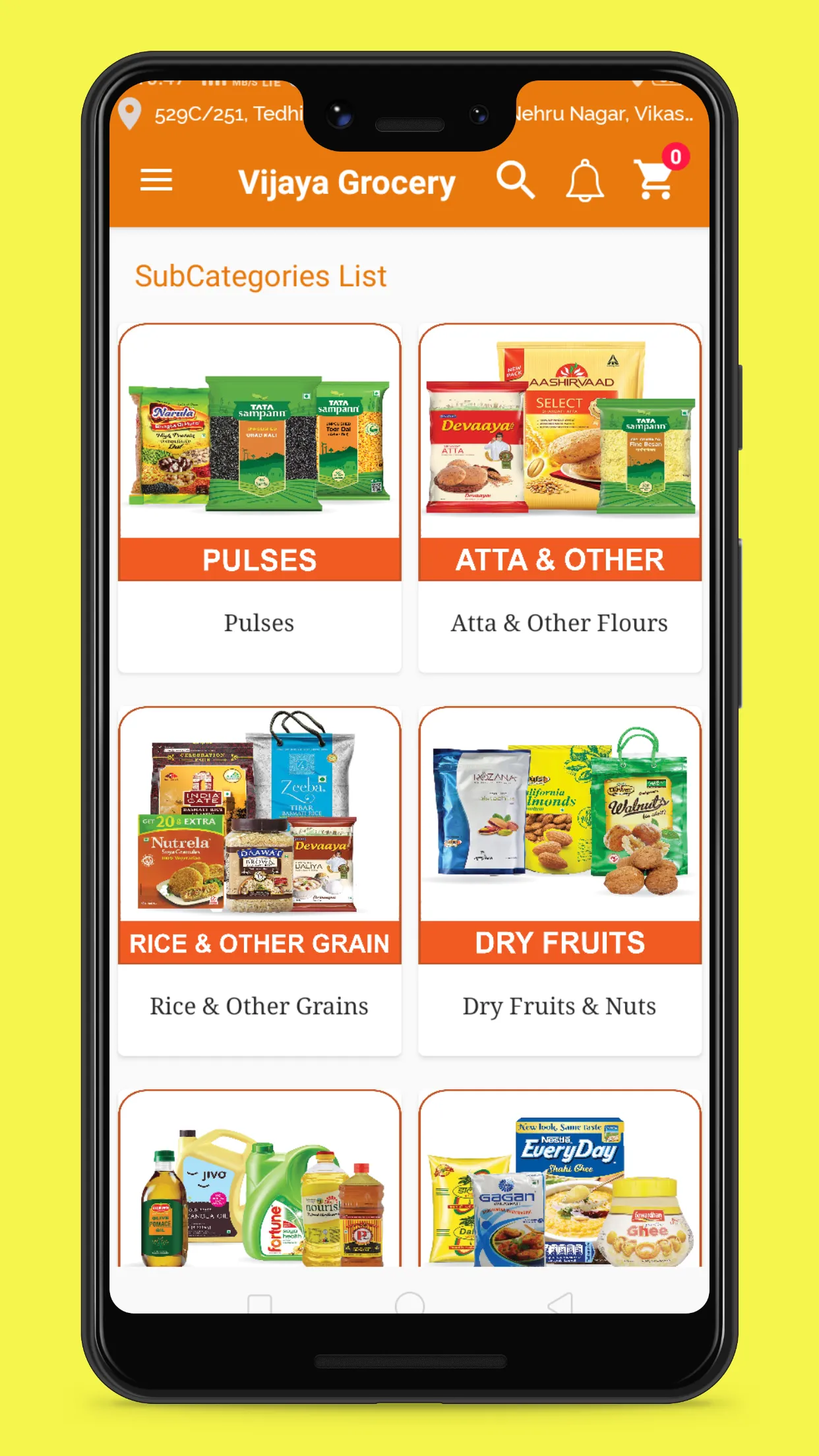 Vijaya Grocery | Indus Appstore | Screenshot