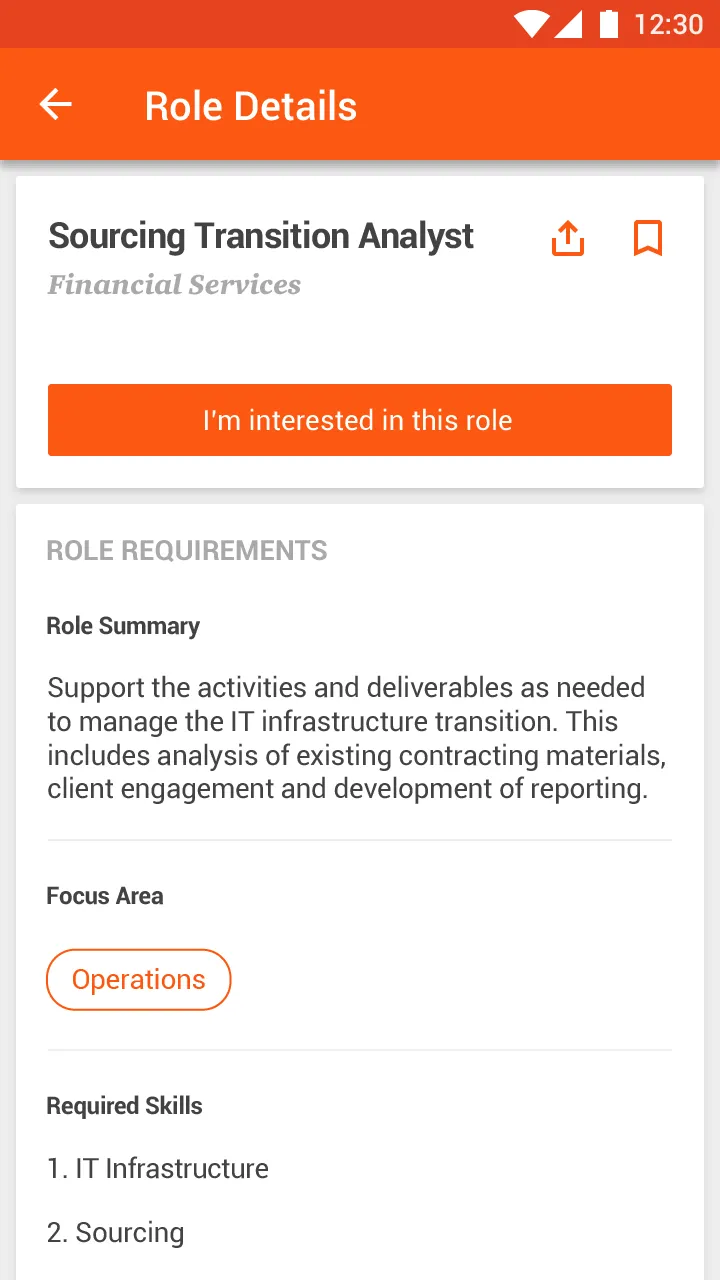 PwC Talent Exchange | Indus Appstore | Screenshot