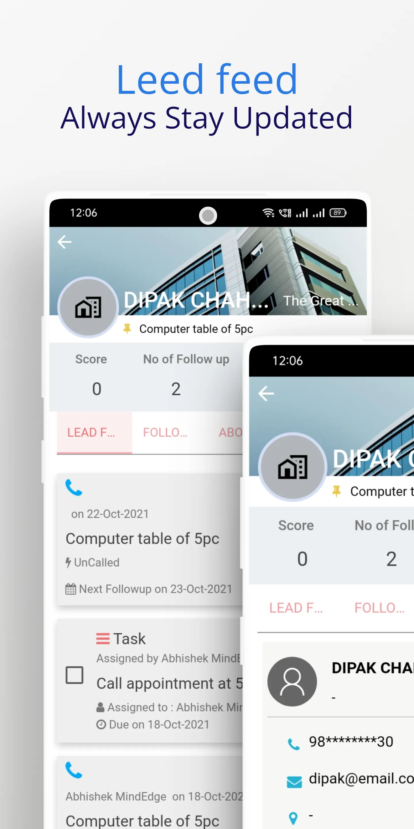 DigiLead+ | Indus Appstore | Screenshot