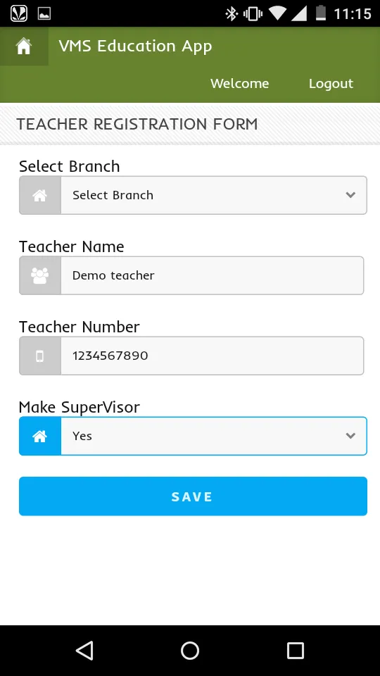 VMS SUPERVISOR | Indus Appstore | Screenshot