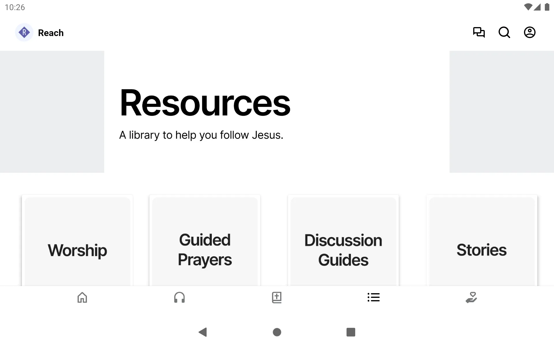 Reach Church | Indus Appstore | Screenshot