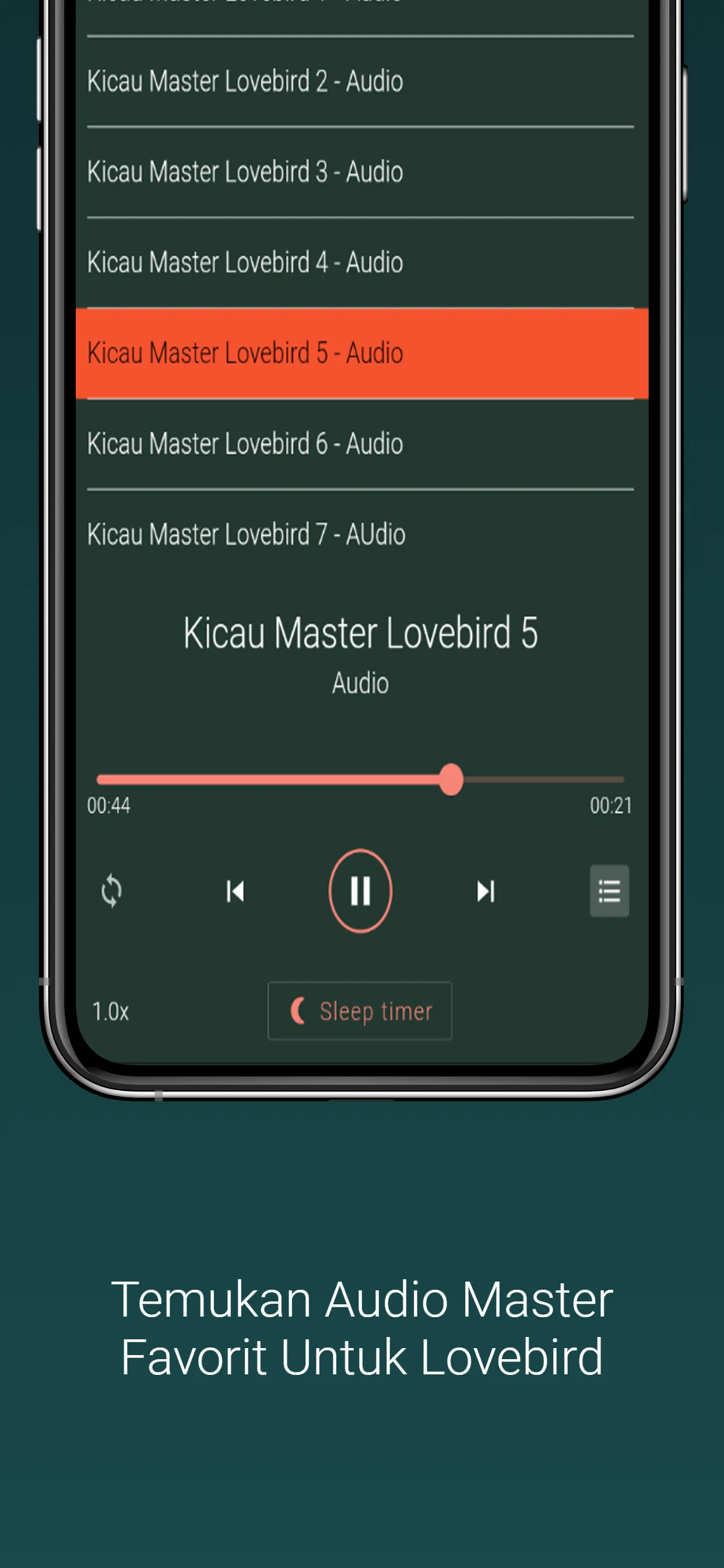 Masteran Kicau Lovebird Gacor | Indus Appstore | Screenshot