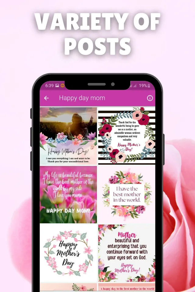 Happy Mother's Day Messages | Indus Appstore | Screenshot