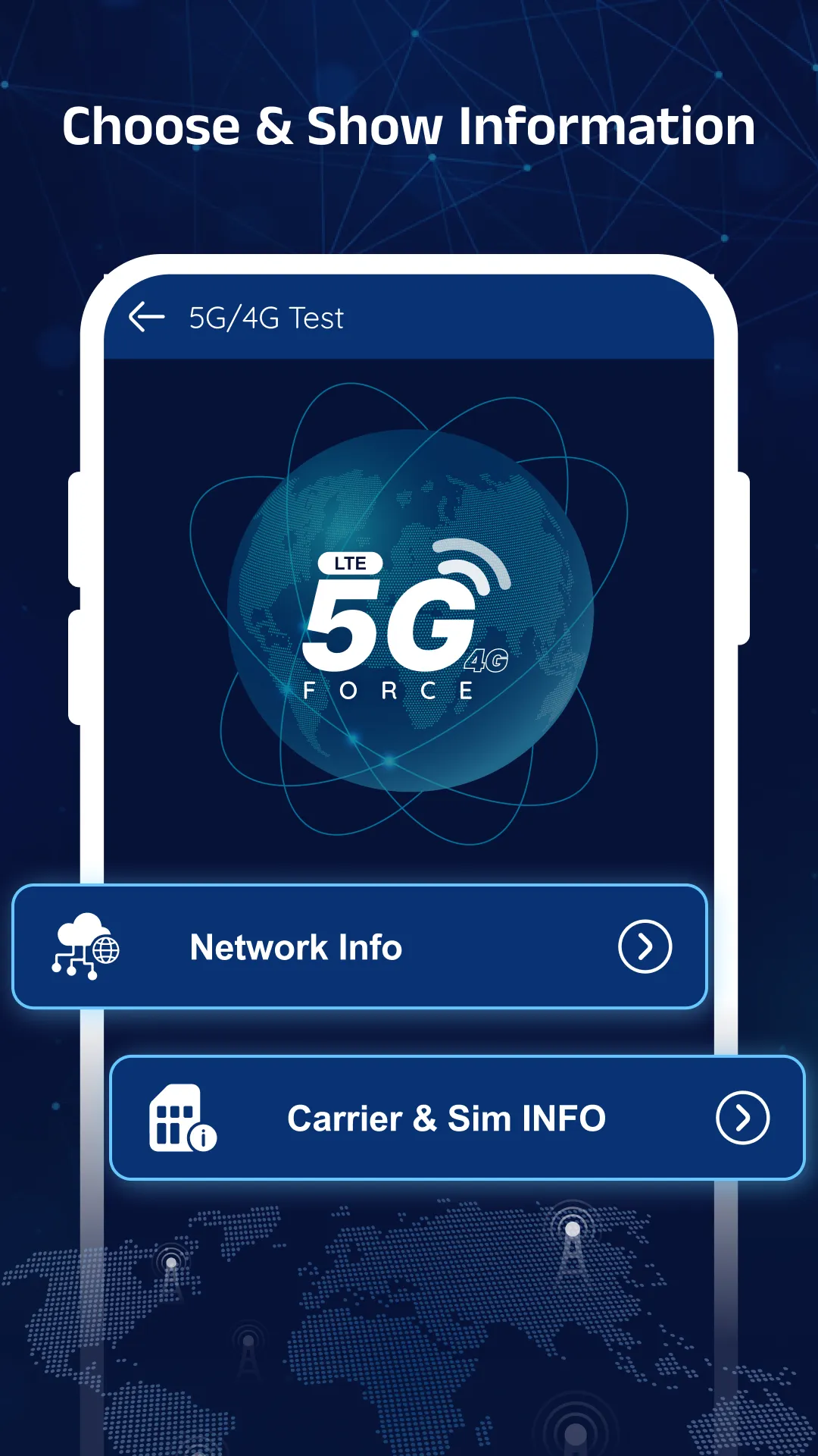 5G 4G Force LTE Network | Indus Appstore | Screenshot