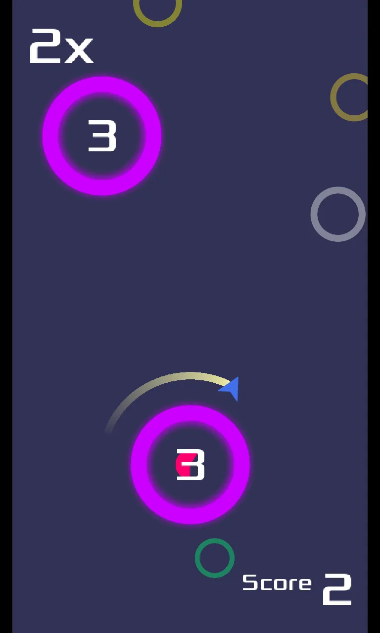 Super Circle Jump | Indus Appstore | Screenshot