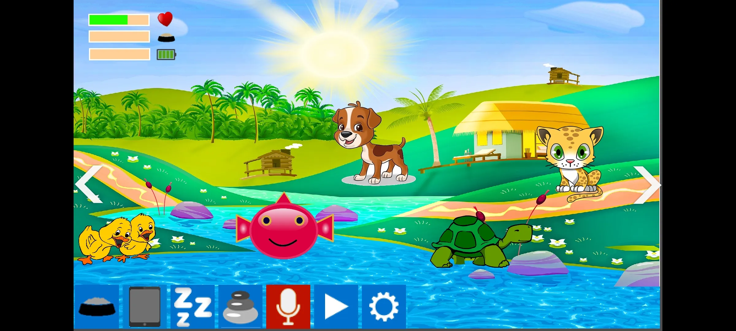 Virtual Pet Talking Animals | Indus Appstore | Screenshot