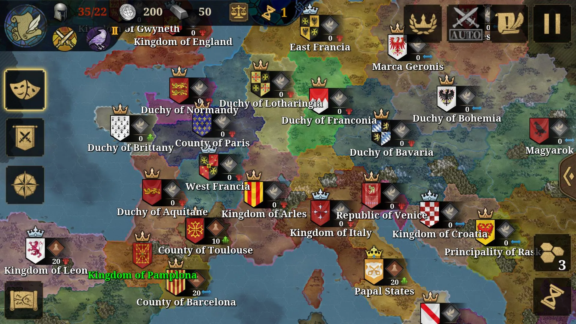 European War 7: Medieval | Indus Appstore | Screenshot