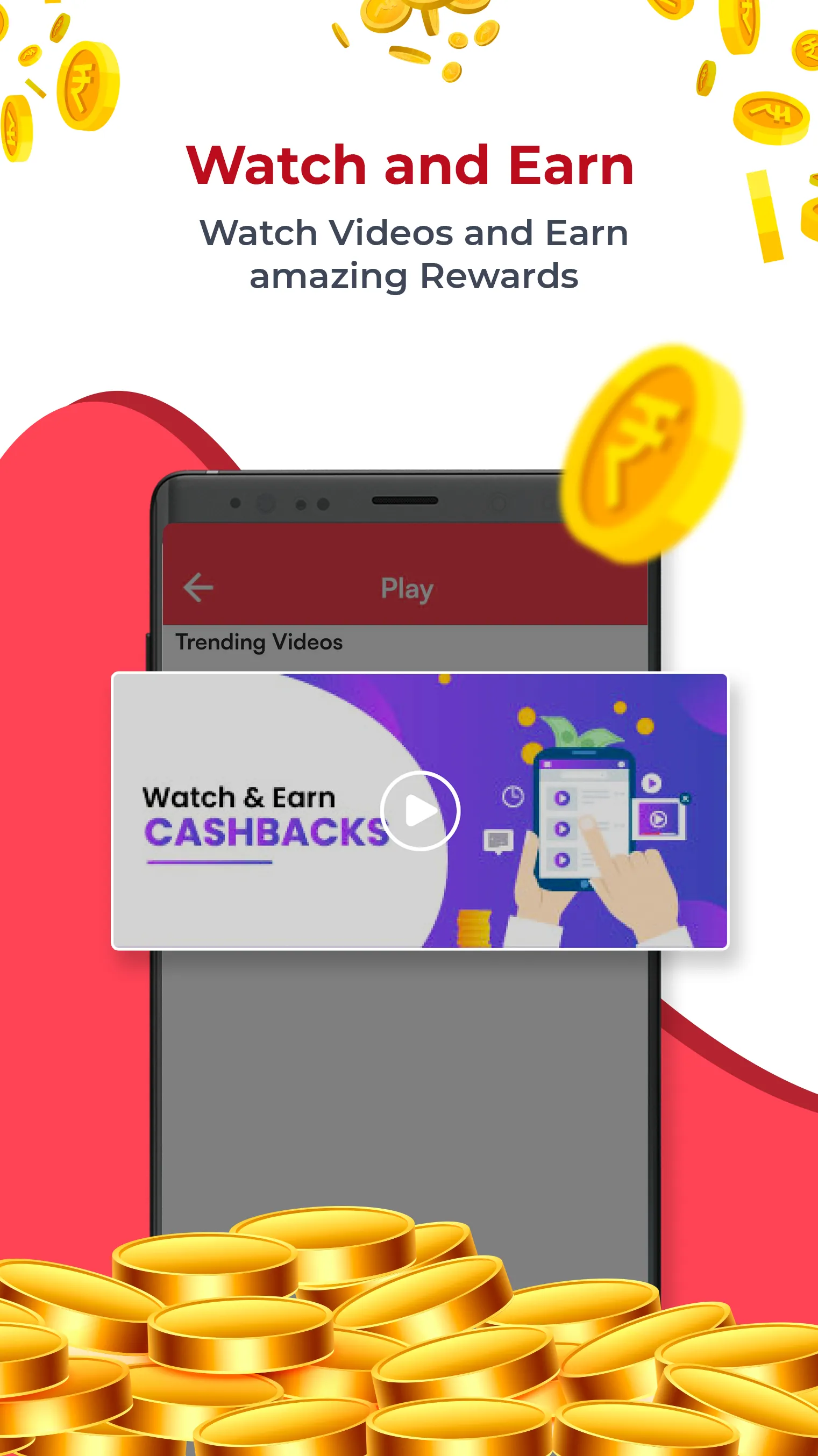 Earning app Pocketcharge | Indus Appstore | Screenshot