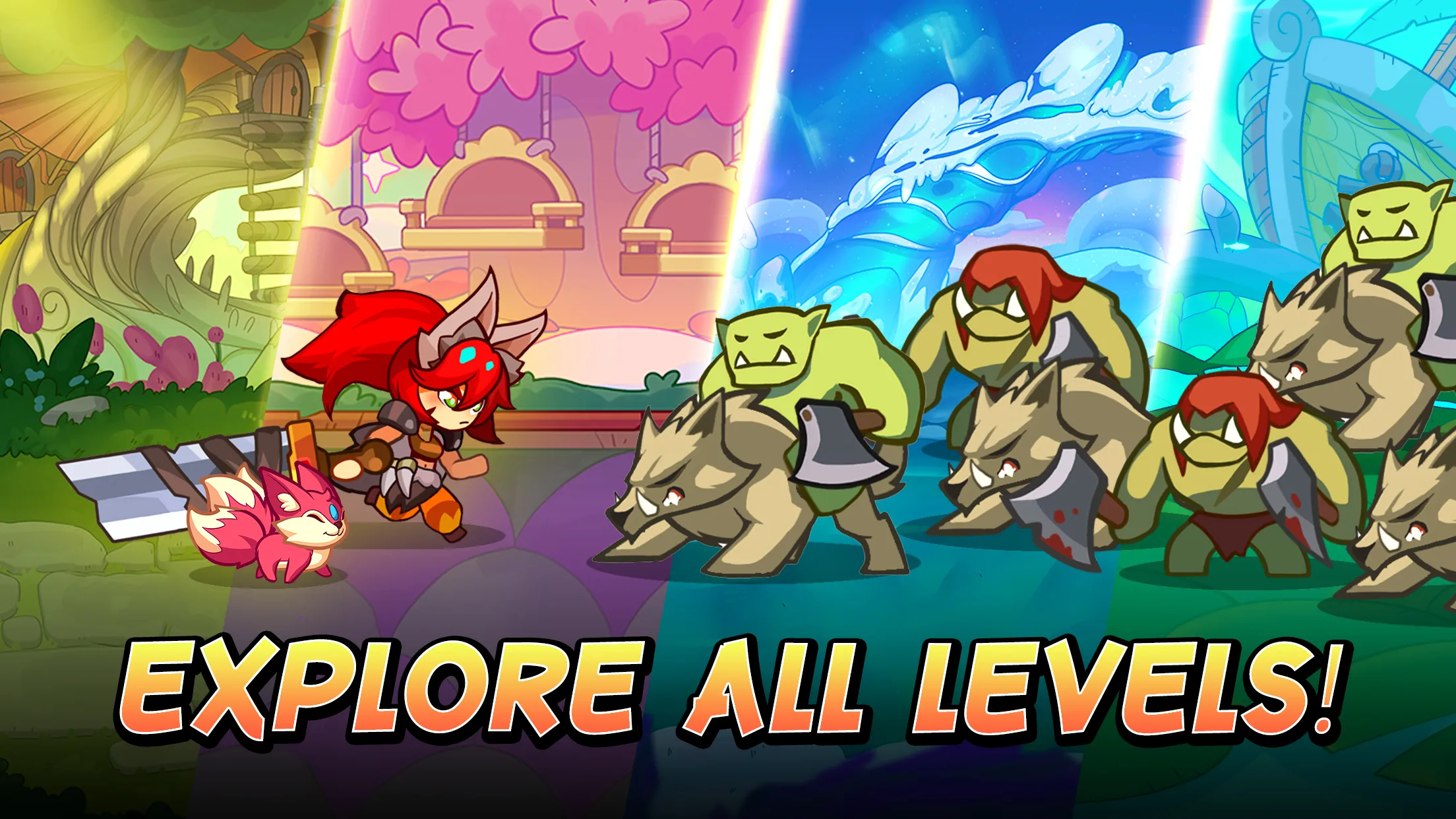 Monster Clash: Idle RPG Games | Indus Appstore | Screenshot