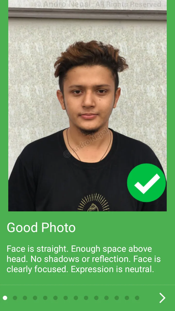 Passport Photo Maker – VISA/ID | Indus Appstore | Screenshot