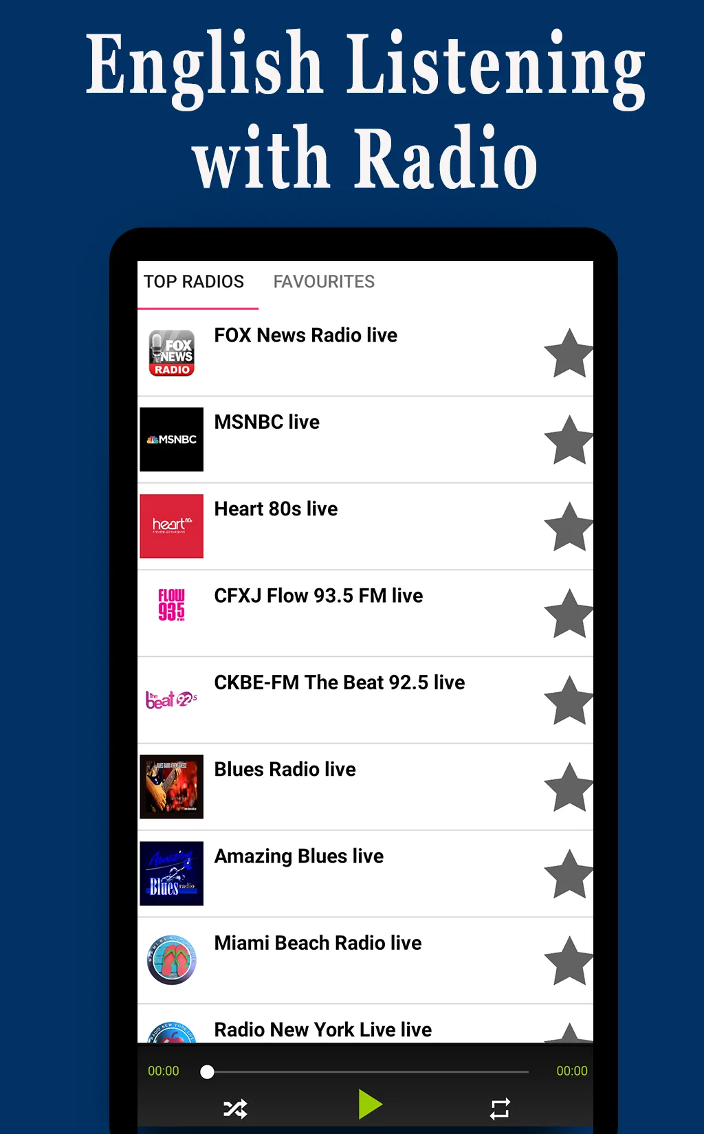 Oxford English Listening | Indus Appstore | Screenshot