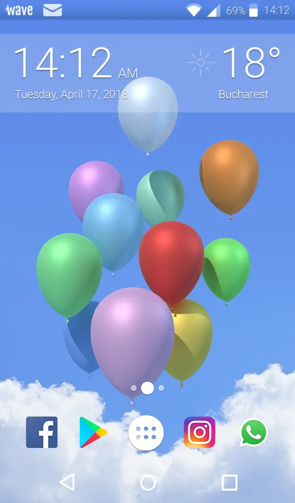 Sky Ballons Wallpaper | Indus Appstore | Screenshot