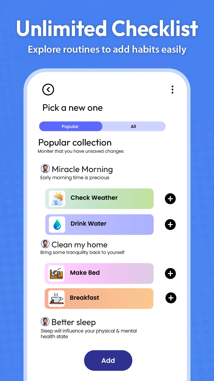 Routine Planner: Habit Tracker | Indus Appstore | Screenshot