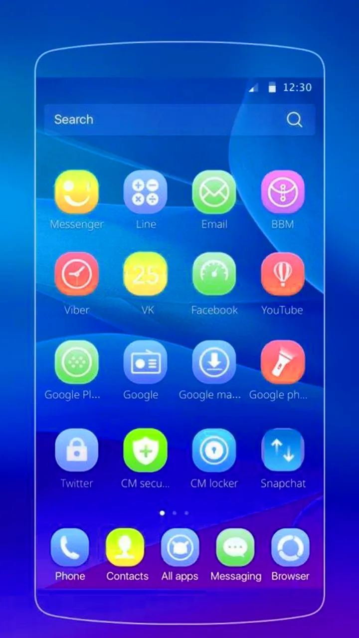 Theme for Oppo Reno 10x zoom | Indus Appstore | Screenshot