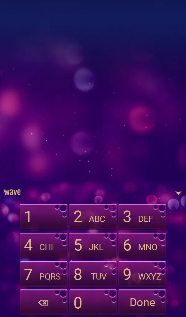 Bubble Pop Wallpaper Theme | Indus Appstore | Screenshot