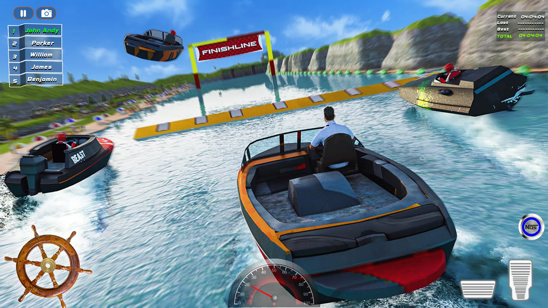 Jet Ski Boat Racing Water Game | Indus Appstore | Screenshot