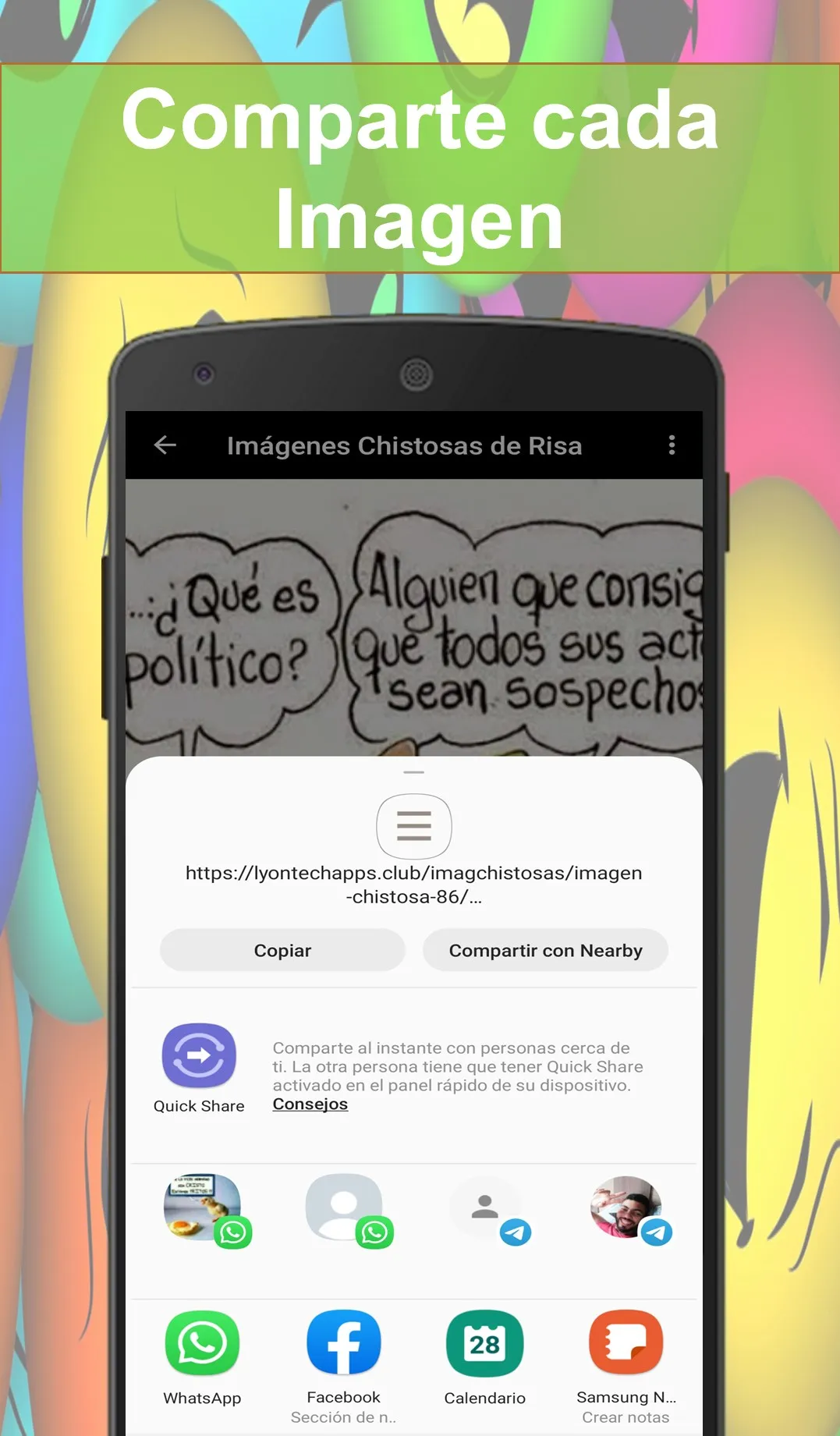 Imagenes Chistosas de Risa | Indus Appstore | Screenshot