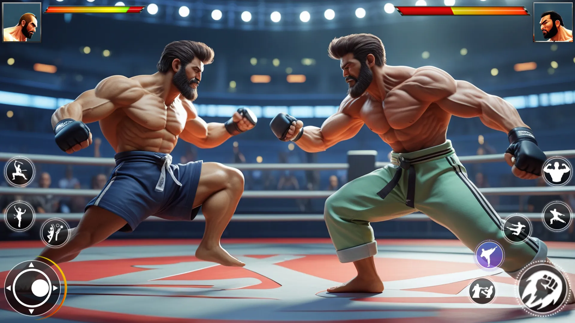 Bodybuilder Karate Fighting | Indus Appstore | Screenshot