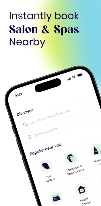 Salonist for Customer | Indus Appstore | Screenshot