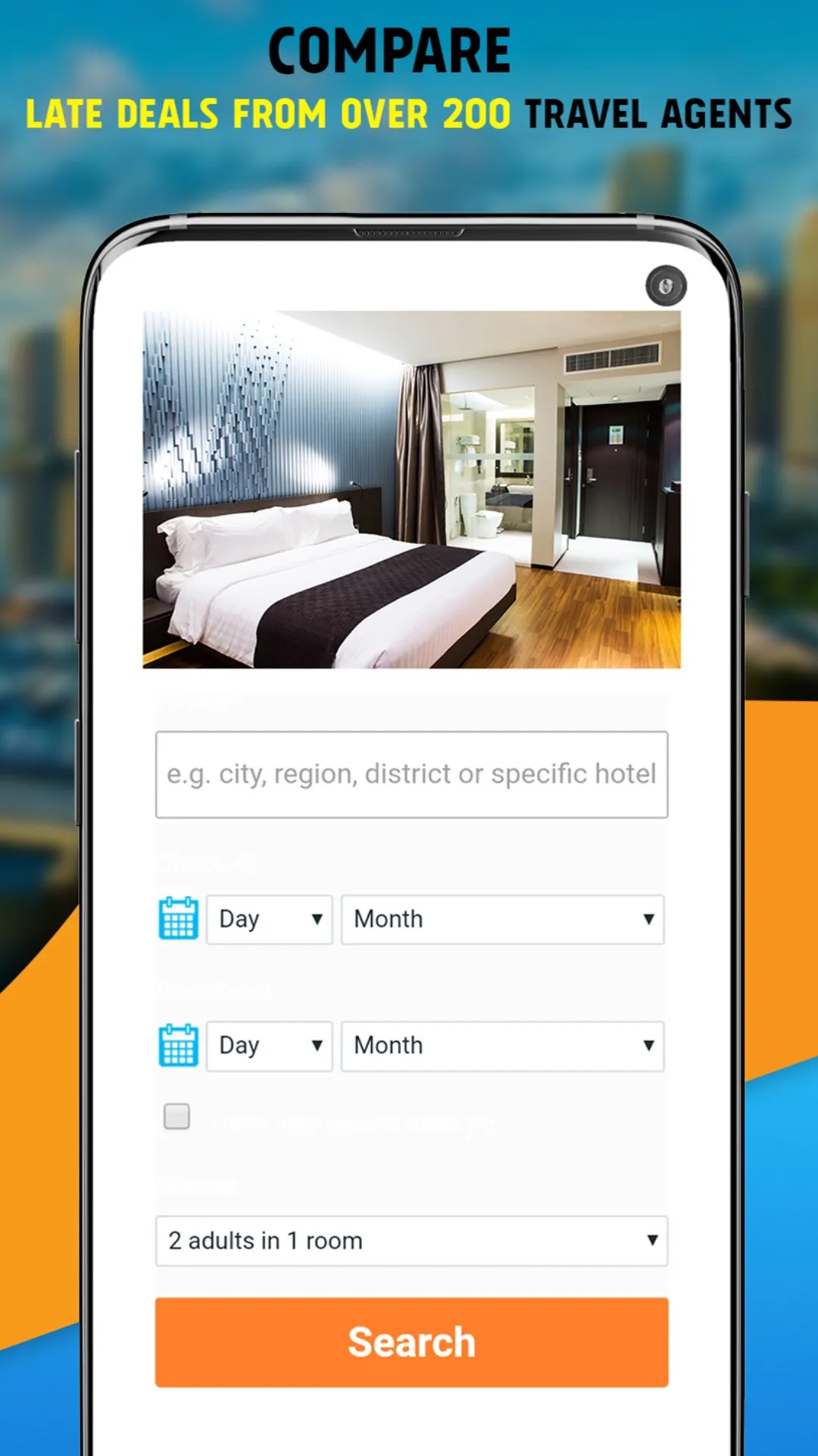 Last Minute Hotels & Motels | Indus Appstore | Screenshot