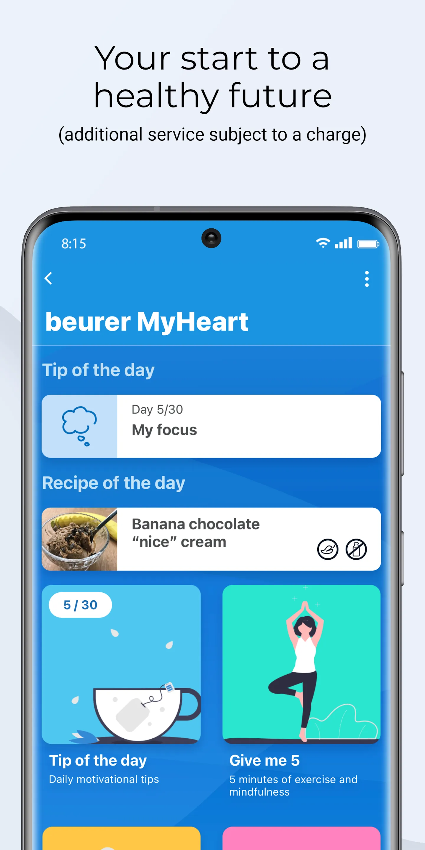 beurer HealthManager Pro | Indus Appstore | Screenshot