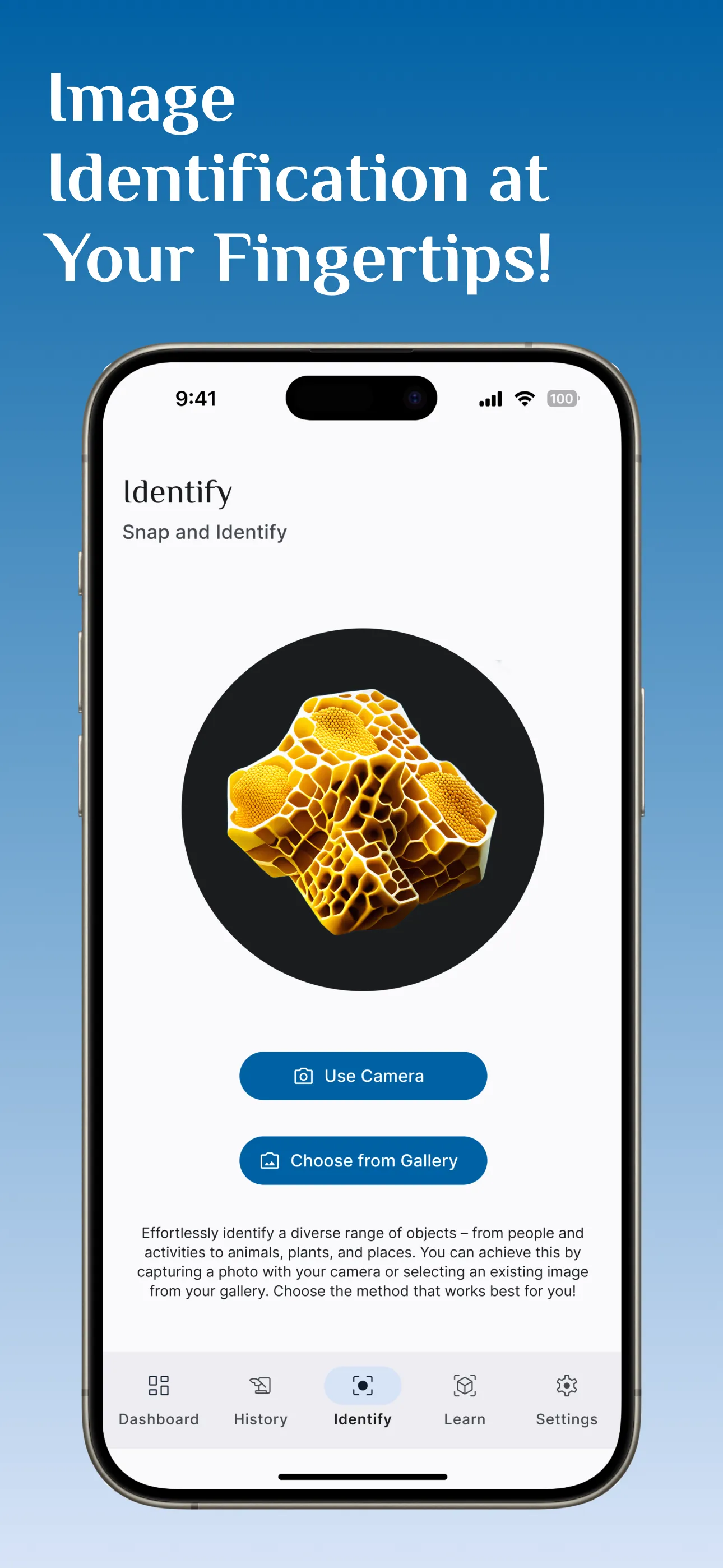 Identify Anything Lens Camera | Indus Appstore | Screenshot