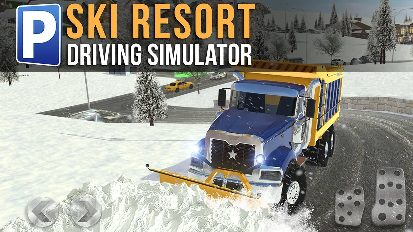 Ski Resort Driving Simulator | Indus Appstore | Screenshot