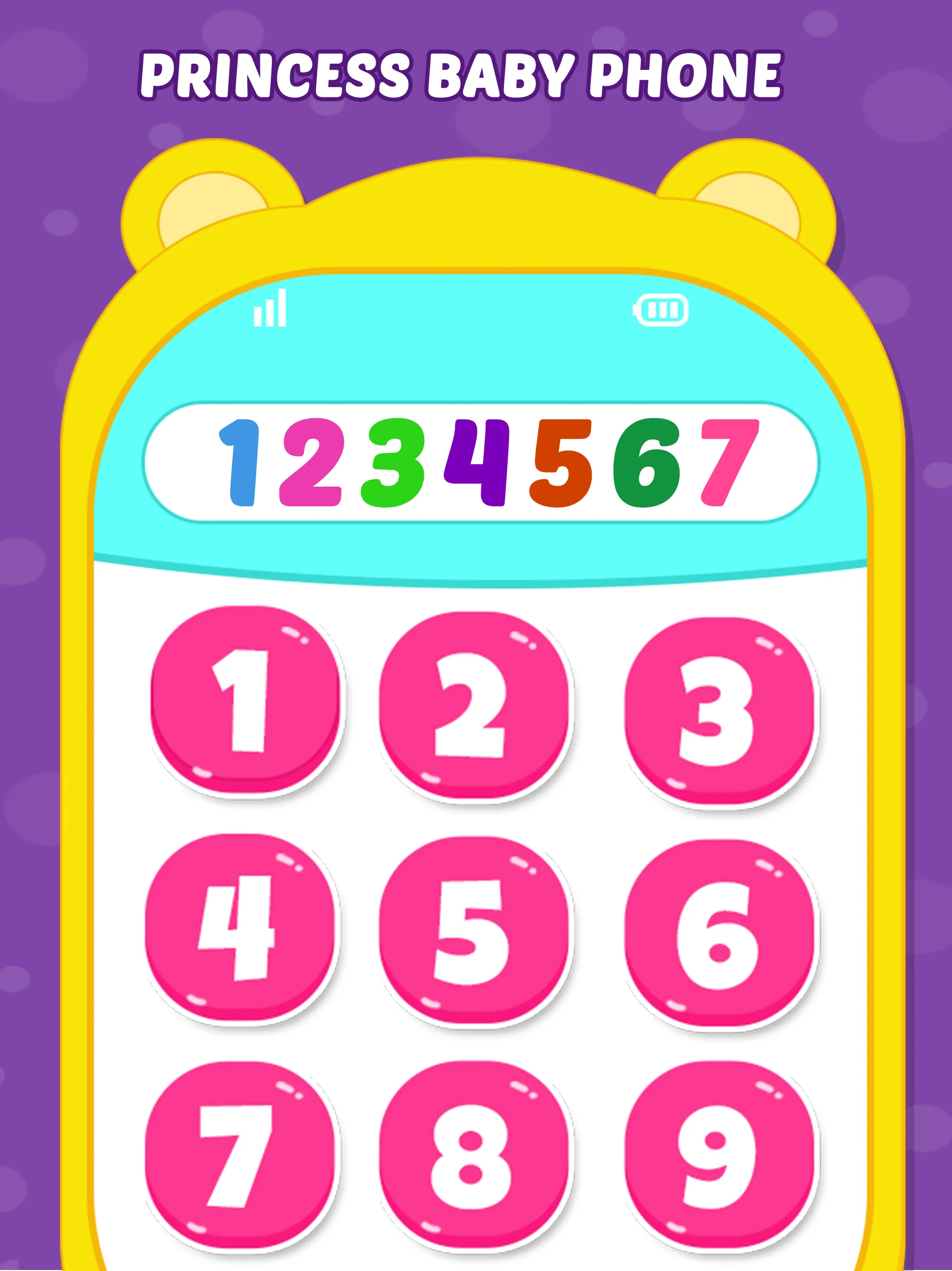 Princess Baby Phone Game | Indus Appstore | Screenshot