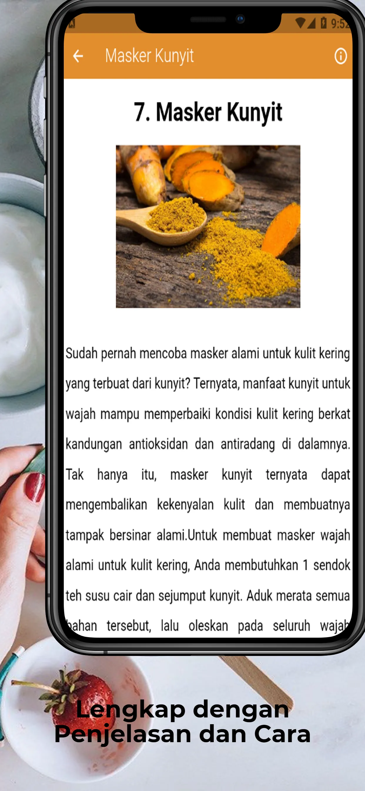 Cara Membuat Masker Wajah | Indus Appstore | Screenshot