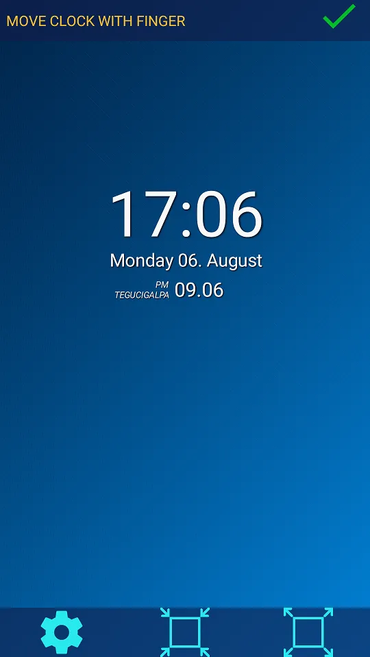 World Time Live Wallpaper | Indus Appstore | Screenshot