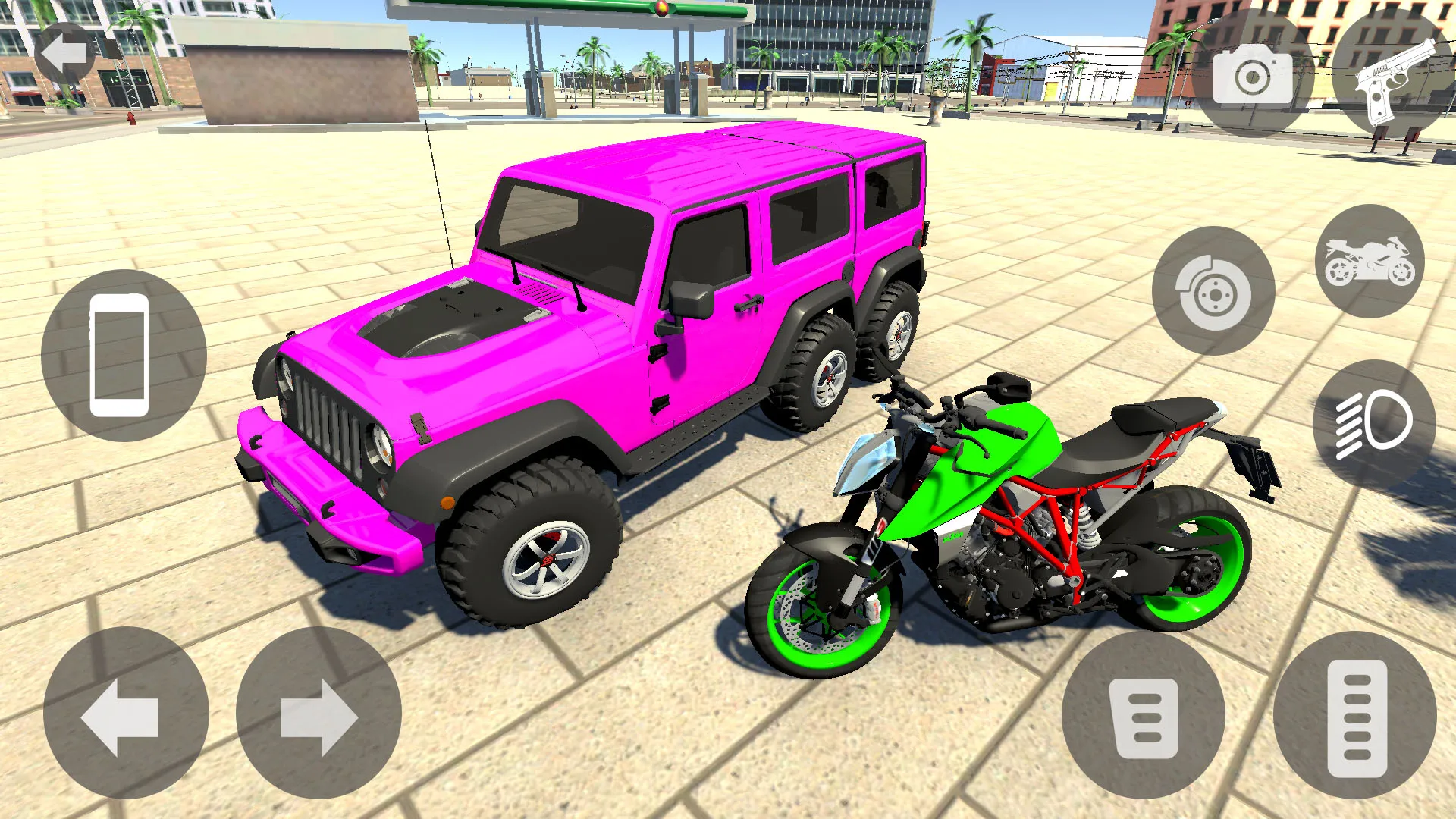 Indian Bikes Game - Driving 3D | Indus Appstore | Screenshot