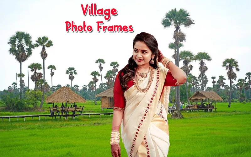 Village Photo Frames | Indus Appstore | Screenshot