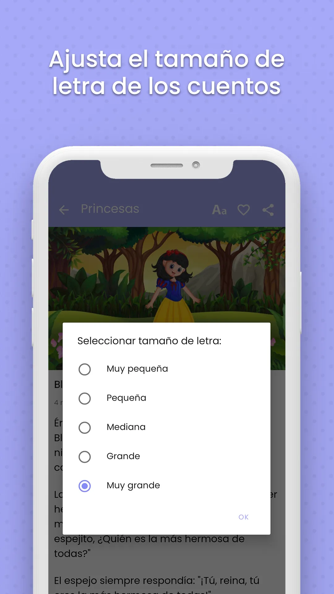 Cuentos infantiles y fábulas | Indus Appstore | Screenshot