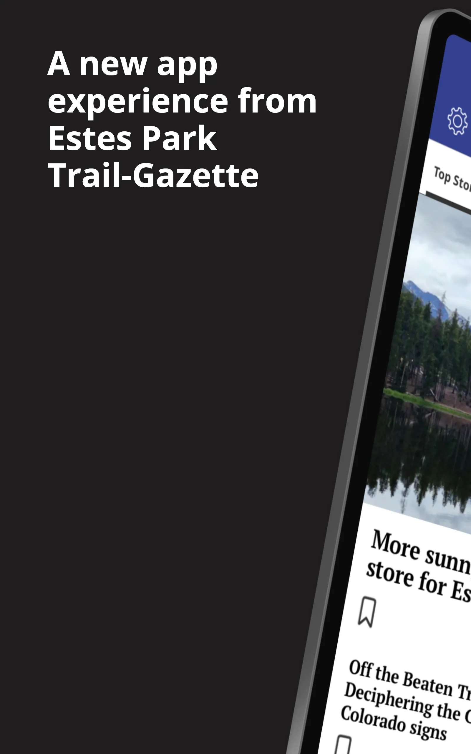 Estes Park Trail Gazette | Indus Appstore | Screenshot