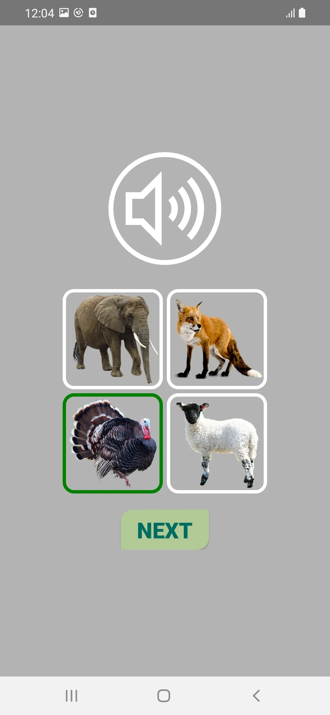 Animal Sounds | Indus Appstore | Screenshot