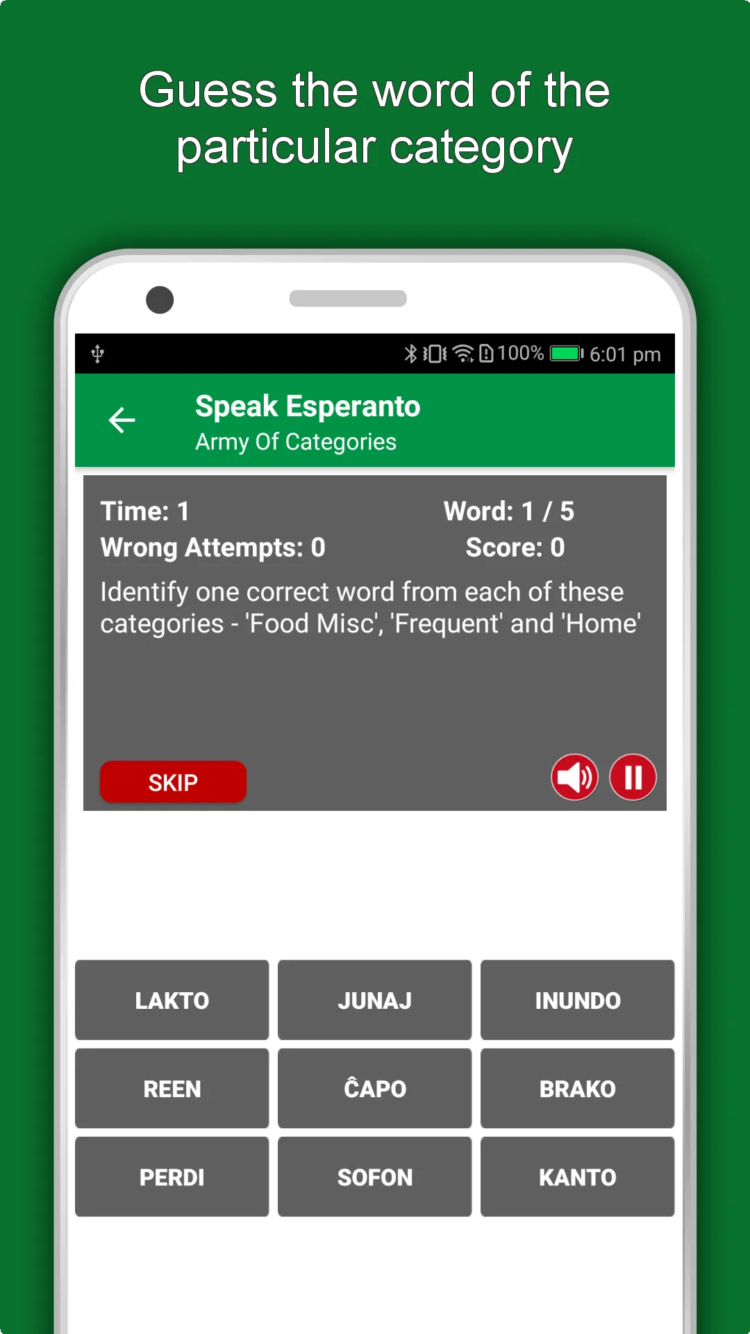 Speak Esperanto : Learn Espera | Indus Appstore | Screenshot