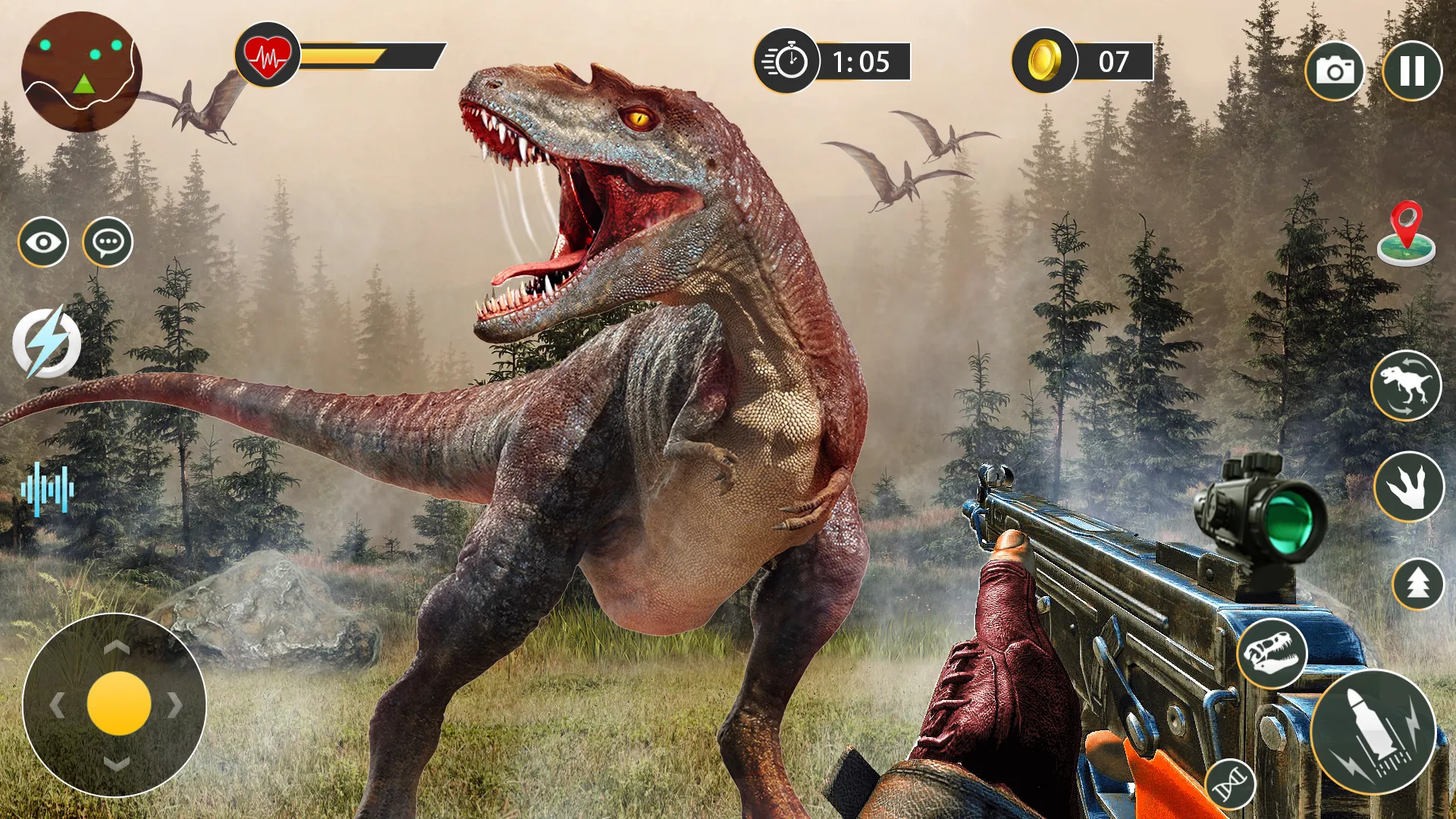 Dino Hunt: Animal Hunting Game | Indus Appstore | Screenshot