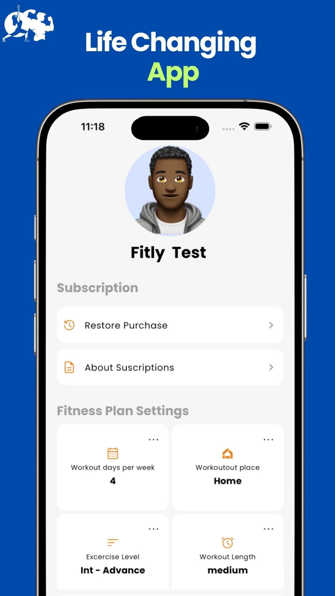 Fitly: Home & Gym Fitness Plan | Indus Appstore | Screenshot