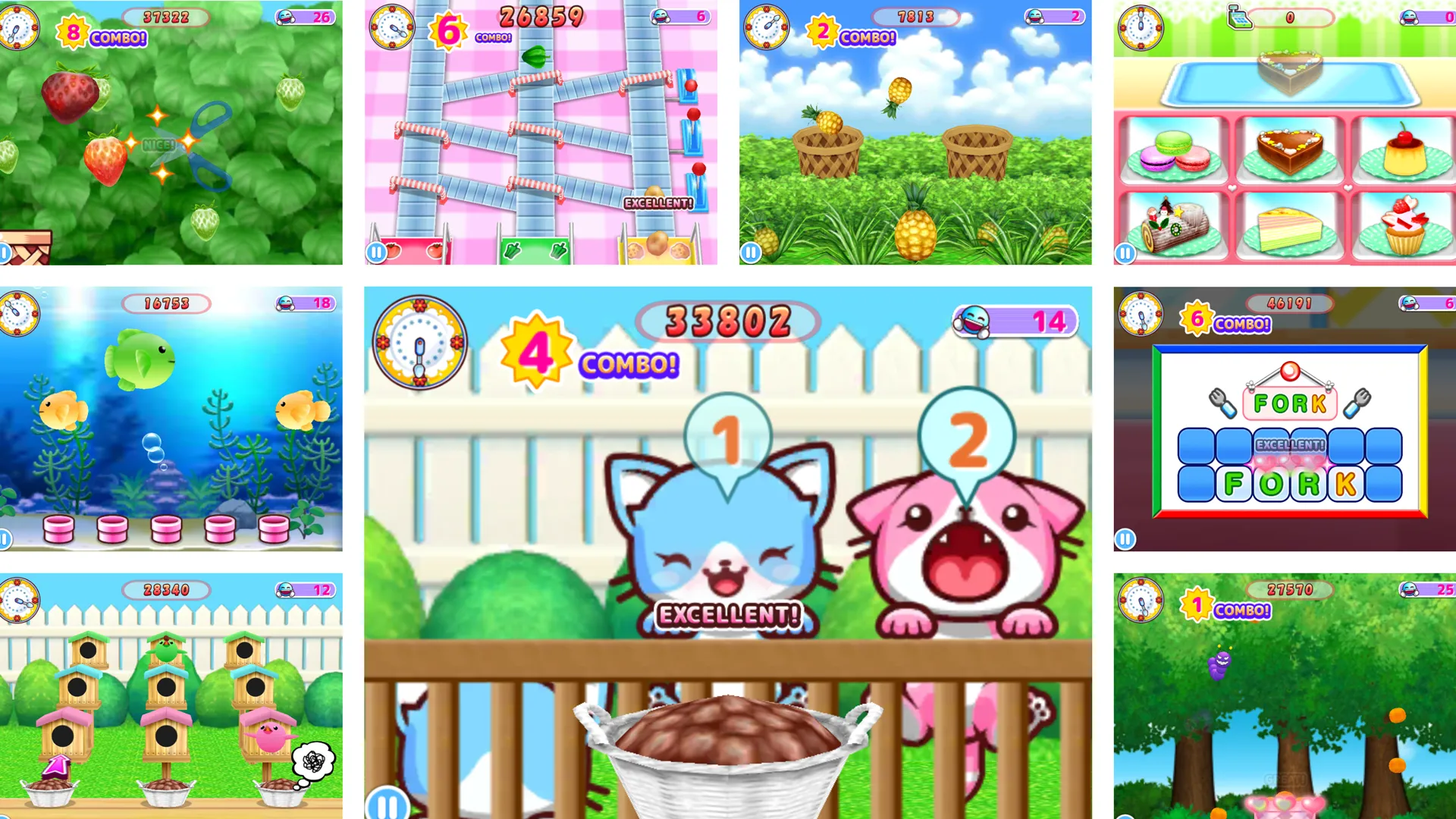 Cooking Mama: Let's cook! | Indus Appstore | Screenshot