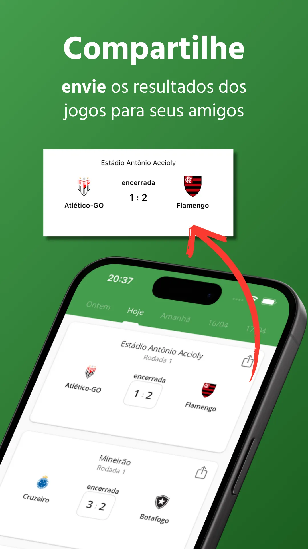 Futebol Hoje: Onde assistir | Indus Appstore | Screenshot