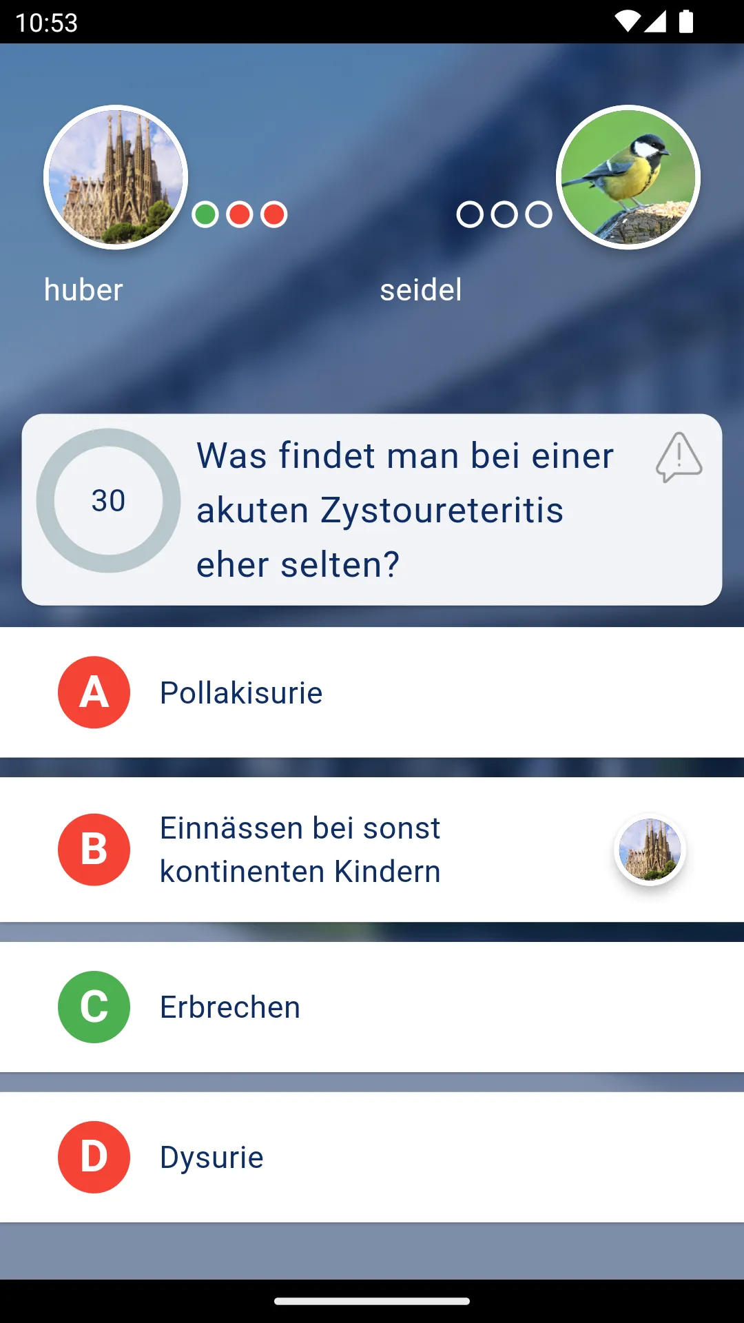 Studiduell - Uniklinik Köln | Indus Appstore | Screenshot