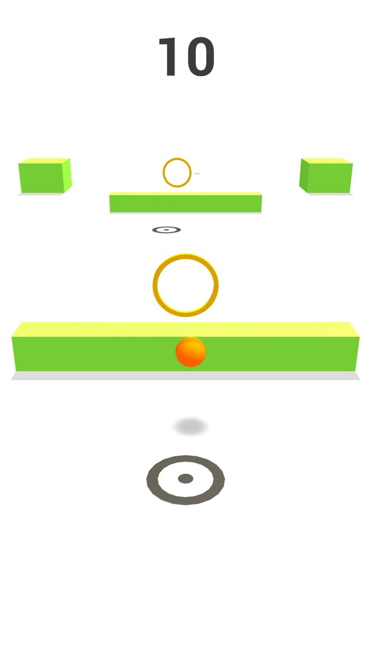 Jump n'Hoop | Indus Appstore | Screenshot